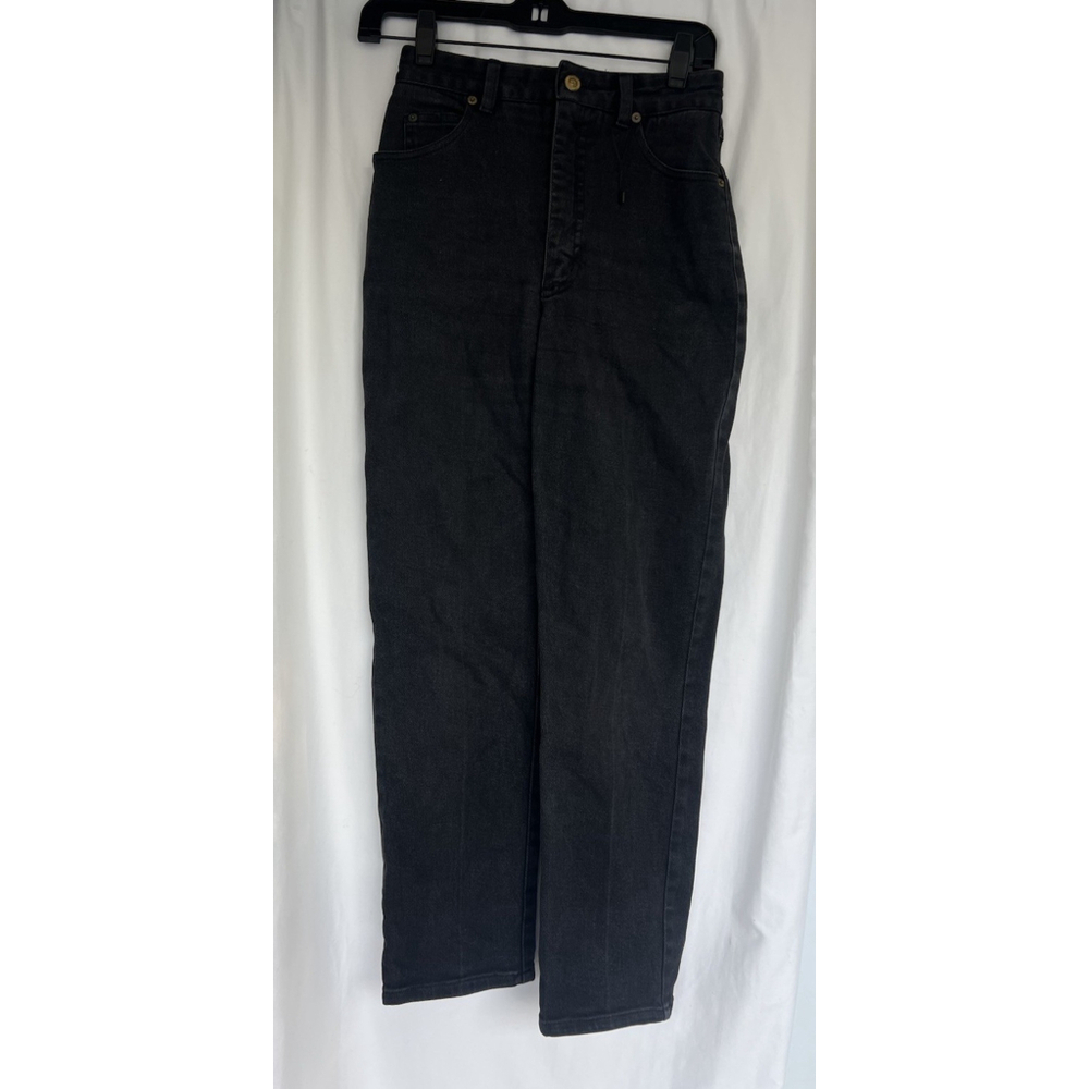 VTG St John Signature Jeans Shirley Halopoff Size 2 Made USA High Rise Designer